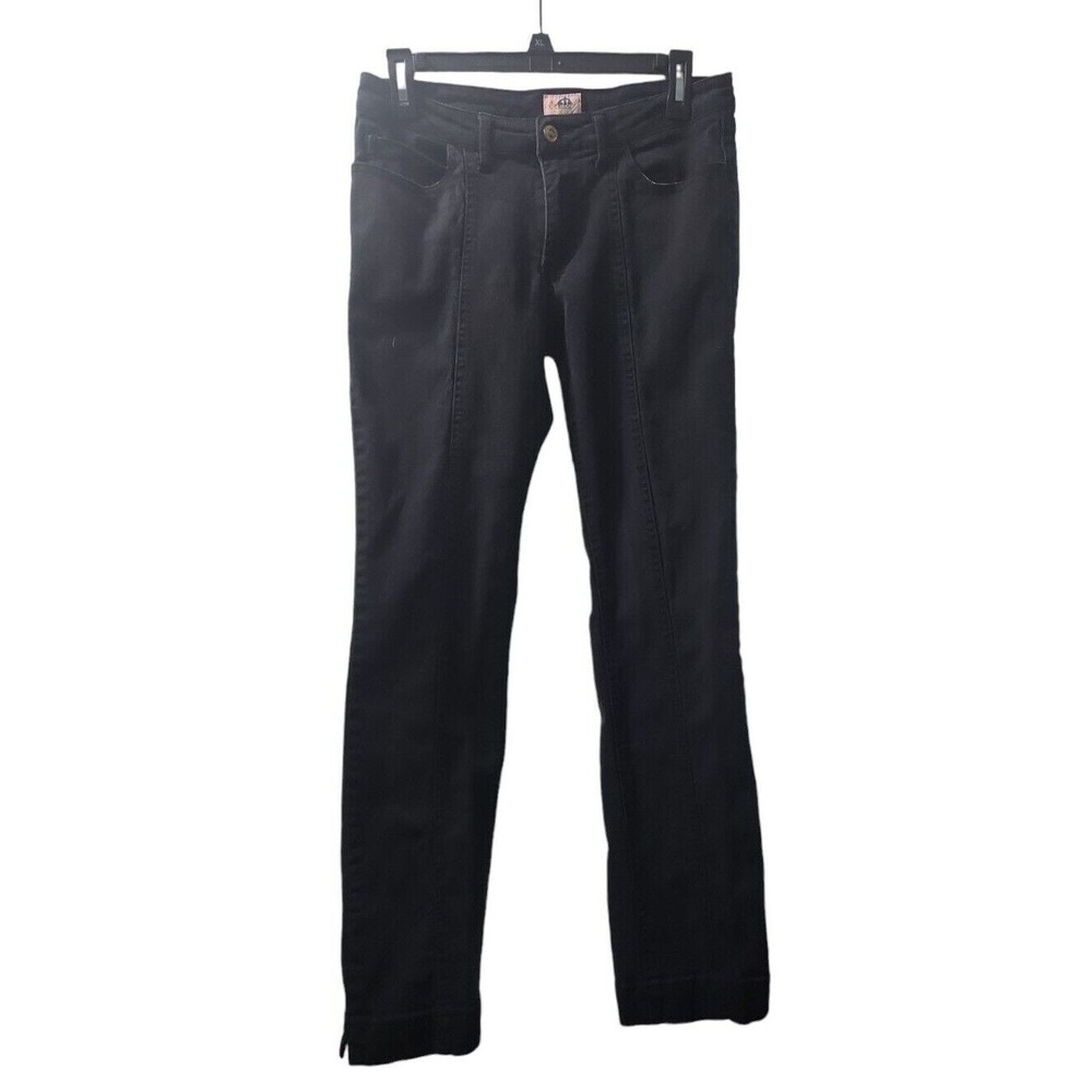 Jewel Black Denim‎ Jeans Bootcut Stretch Casual Pants Size 7/8